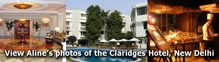 View Aline's photos of Claridges Hotel